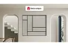 Aluminium-Thermowerkstattglas 150x130 cm - Schwarz - ARTENA Produktbild-Vorschau 4