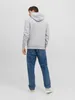 Jack & Jones Bradley Pullover-Hoodie, Grau L Produktbild-Vorschau 19