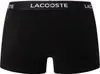 Lacoste Boxershorts 3er-Set kurze Boxershorts CASUALNOIRS Produktbild-Vorschau 16