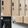 Armoire à vestiaires, casier, armoire métallique à 10 Voir les images du produit 7