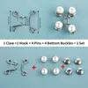 8 Set Verstellbaren Taillenschnallen Abnehmbaren Produktbild-Vorschau 2