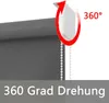 SWANEW Außenrollo Senkrechtmarkise Balkonrollo Sichtschutz Produktbild-Vorschau 4
