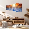 Bild auf Leinwand - Leinwandbild - Himmel Wolken Produktbild-Vorschau 7