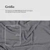 Soffice coperta di flanella 150x200cm (Etherea grigio Anteprima dell’immagine prodotto 6