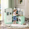 AIYAPLAY Kinderküche zum Spielen, Küchenset, Tafel, Produktbild-Vorschau 2