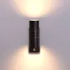 Außenleuchte Außenlampe Edelstahl Schwarz Wandleuchte mit Produktbild-Vorschau 5