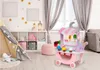 Dřevěný vozík se zmrzlinou ECOTOYS TL89015, 12 ks - N Náhled obrázku produktu 5