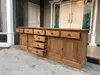 XXL Echtholz massiv Teakholz Sideboard Kommode Bierens 240 Produktbild-Vorschau 5
