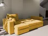 4ALL HOME Ecksofa mit Schlaffunktion Paco 246x145 cm - Produktbild-Vorschau 8