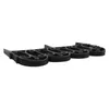 5 Stück Dekorativer Gartenzaun Set verbindbar schwarz Produktbild-Vorschau 8