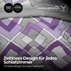 etérea Microfaser Bettwäsche 155x220 cm + 80x80 cm Mino Produktbild-Vorschau 3