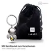 "Happy" mit Kleeblatt in Gold - Schutzengel Produktbild-Vorschau 2