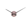 Karlsson - Wanduhr LBT Mini Sharp - Rosa - Ø44cm Produktbild-Vorschau 1