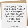 Mr. & Mrs. Panda Glückwunschkarte Spruch 1934 Geburtstag - Produktbild-Vorschau 1