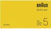 A yellow background with text and a logo. Podgląd zdjęcia produktu