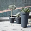 CASARIA® Pot de fleurs XXL Anthracite 42L Bac à plantes Voir les images du produit 3