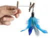 Katzenangel mit Draht · Katzenspielzeug ca. 95 cm · Produktbild-Vorschau 7