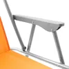 Linder Exclusiv Skládací křeslo CS1005 Oranžové Náhled obrázku produktu 5