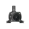A black mini brushless water pump with a ribbed outlet nozzle and suction cups on the bottom, shown against a white background. Náhľad obrázku produktu