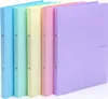 A row of pastel-colored binders. Náhľad obrázku produktu