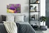MuchoWow® Poster Frischer Lavendel in einem Korb 90x60 cm - Produktbild-Vorschau 4