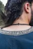 Wikinger Kurzarmtunika mit Bordüre "Richard" Blau XXXL Produktbild-Vorschau 5