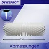 DEWEPRO Hand-Stachelwalze 230mm breit, Stachellänge 20mm Produktbild-Vorschau 5