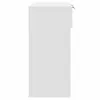 vidaXL Konzolový stolek bílý 90x36x75 cm materiál na bázi Náhled obrázku produktu 8
