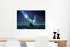 MuchoWow® Poster Nordlichter - Sternenhimmel - Nacht - Produktbild-Vorschau 5