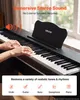 VEVOR Piano digital de 88 teclas con sensibilidad al tacto, Vista previa de la imagen del producto 5