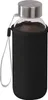 Glas Trinkflasche mit schwarzen Neoprenüberzug / 300ml / Produktbild-Vorschau 1