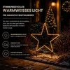 Luca Lighting LED záhradná zástrčka neónová hviezda 102 cm Náhľad obrázku produktu 4