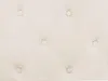 BELIANI 3-Sitzer Sofa Hellbeige Gepolstert Gesteppt mit Produktbild-Vorschau 7