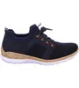 Rieker Damen Slipper  MemoSoft Komfort  N4290-14  Blue, Produktbild-Vorschau 21