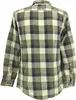 30107 Monte Carlo, ,  Herren langarm Hemd, Flanell, grau Produktbild-Vorschau 2