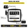 VEVOR Pompe à gasoil 220V - Pompe de transfert d'huile, Voir les images du produit 6