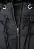 LTD QR Long Padded Jkt w. Glue 16641 Obsidian Blue Größe 44 Produktbild-Vorschau 2
