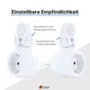 Bewegungsmelder Steckdosenadapter PIR Produktbild-Vorschau 6
