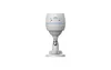 A white security camera on a white background. Voir les images du produit