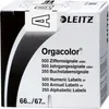 Leitz Buchstabensignal Orgacolor® Orgacolor Produktbild-Vorschau 1