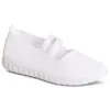 topschuhe24 3082 Damen Halbschuhe Sportliche Ballerina, Produktbild-Vorschau 2