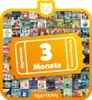 tigerticket 3 Monate - Tigermedia Ticket Produktbild-Vorschau 3