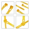 Kabelbinder Wiederverschließbar, 350mm x 7,6mm gelb, Nylon Produktbild-Vorschau 3
