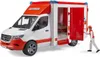 MB Sprinter Ambulanz mit Fahrer und Light + Sound Modul Produktbild-Vorschau 6