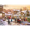 Puzzle 1000 pièces Vintage Winterland 104802 Voir les images du produit 2