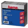 Hama - Slim Jewel Case pour CD de stockage - capacité : 1 Voir les images du produit 2
