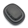 A close-up, top-down view of a single ear pad for headphones, isolated on a white background. Produktbild-Vorschau