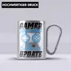 Trendation - Gamer Edelstahl Tasse Karabiner Geschenk Produktbild-Vorschau 2