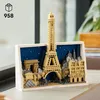 LEGO Architecture Paris - Ville d'amour Puzzle 3D - Voir les images du produit 6