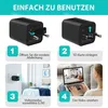 USB-Ladegerät mit integrierter HD-Überwachungskamera, Produktbild-Vorschau 2